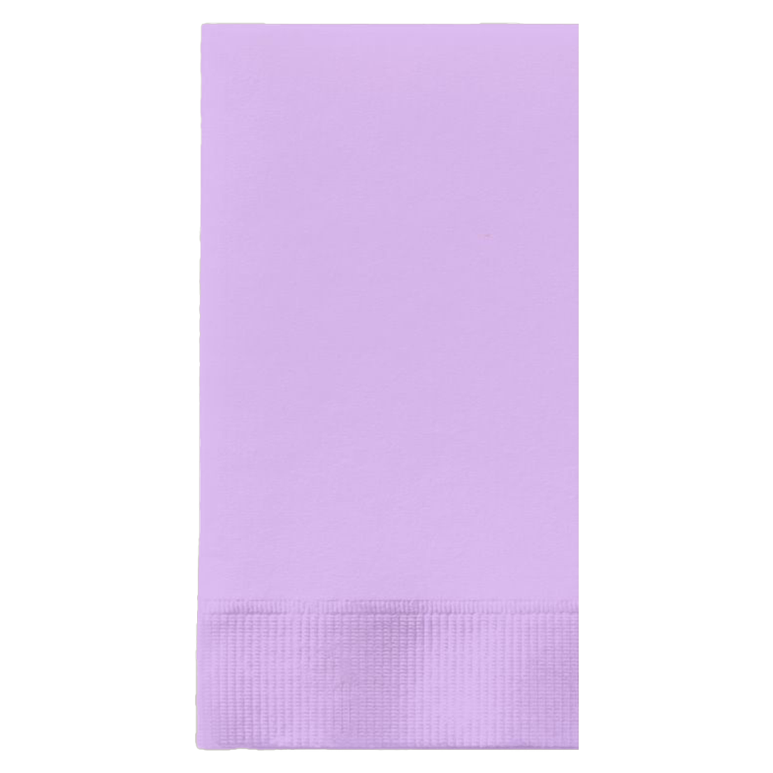 Foil Stamped Colorware Dinner Napkin - 1/8 Fold 1