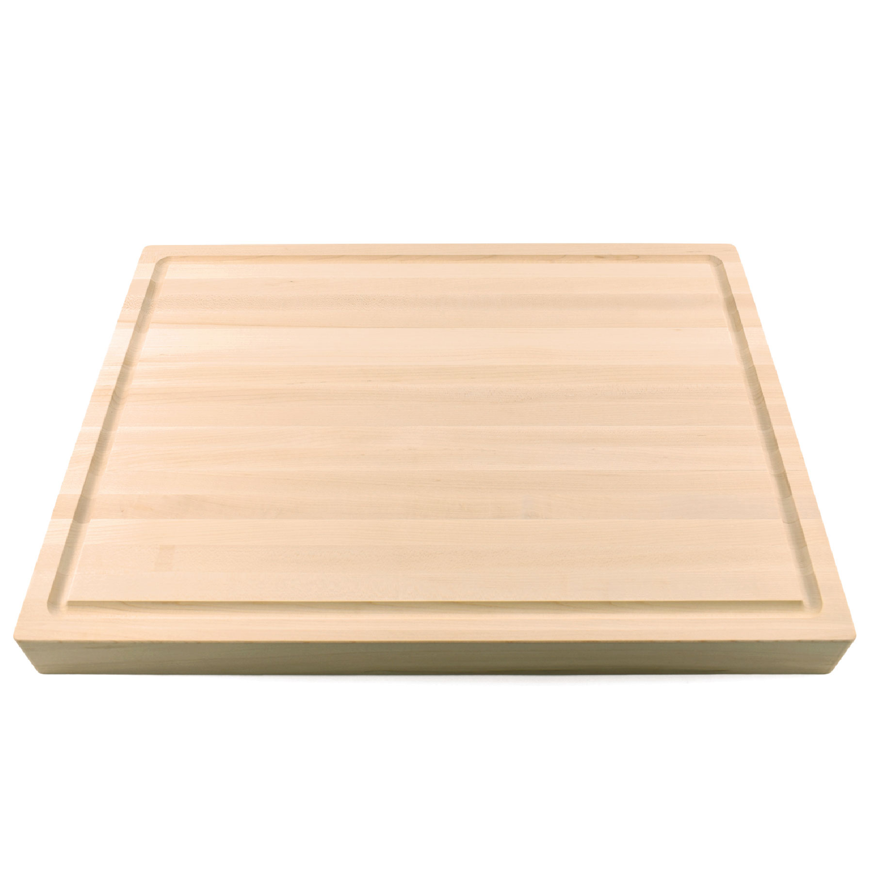 1 3/4" Maple Butcher Block with Juice Groove 3