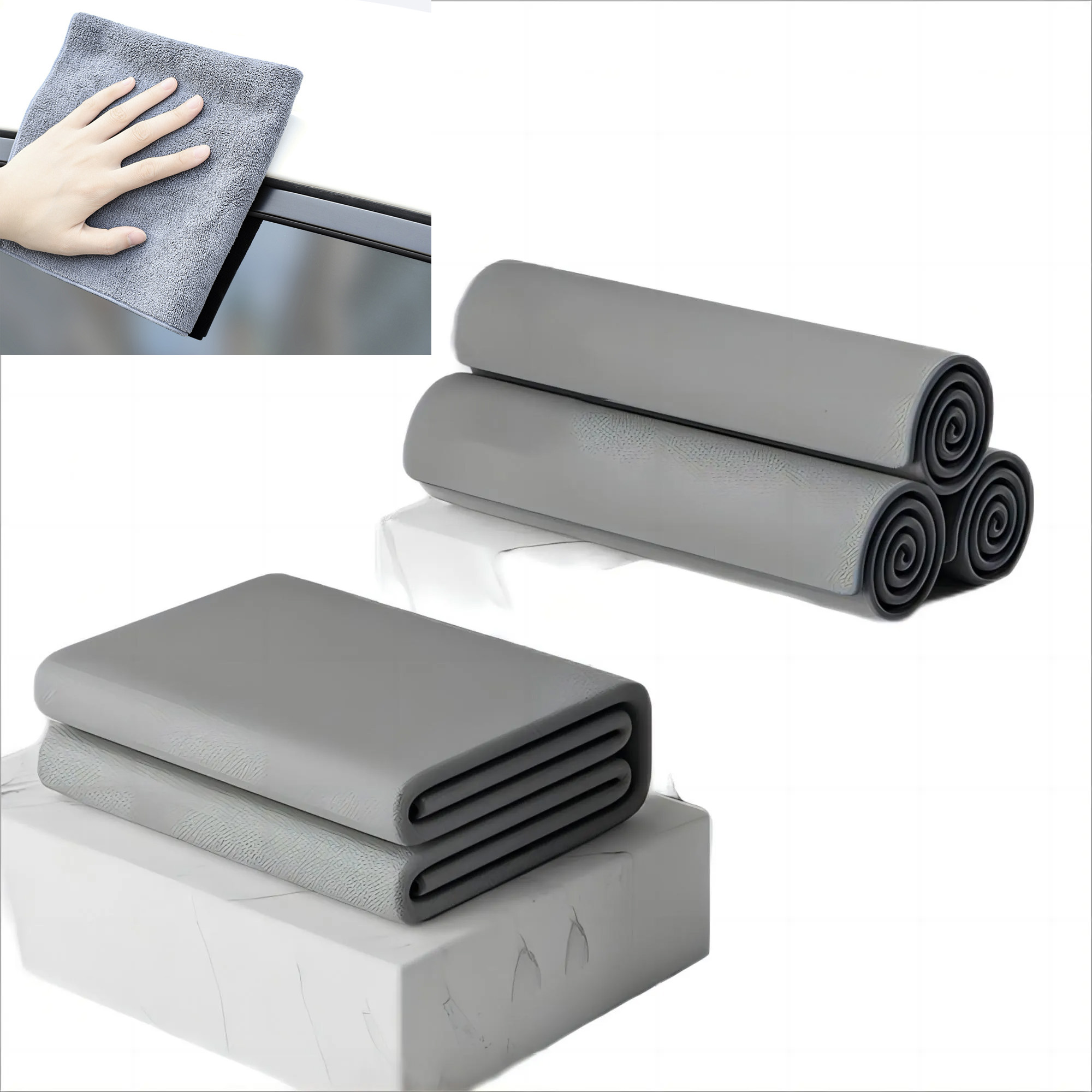 Ultra Soft Car Detailing Cloth 3