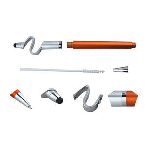 Round Crown Metal Pen 4
