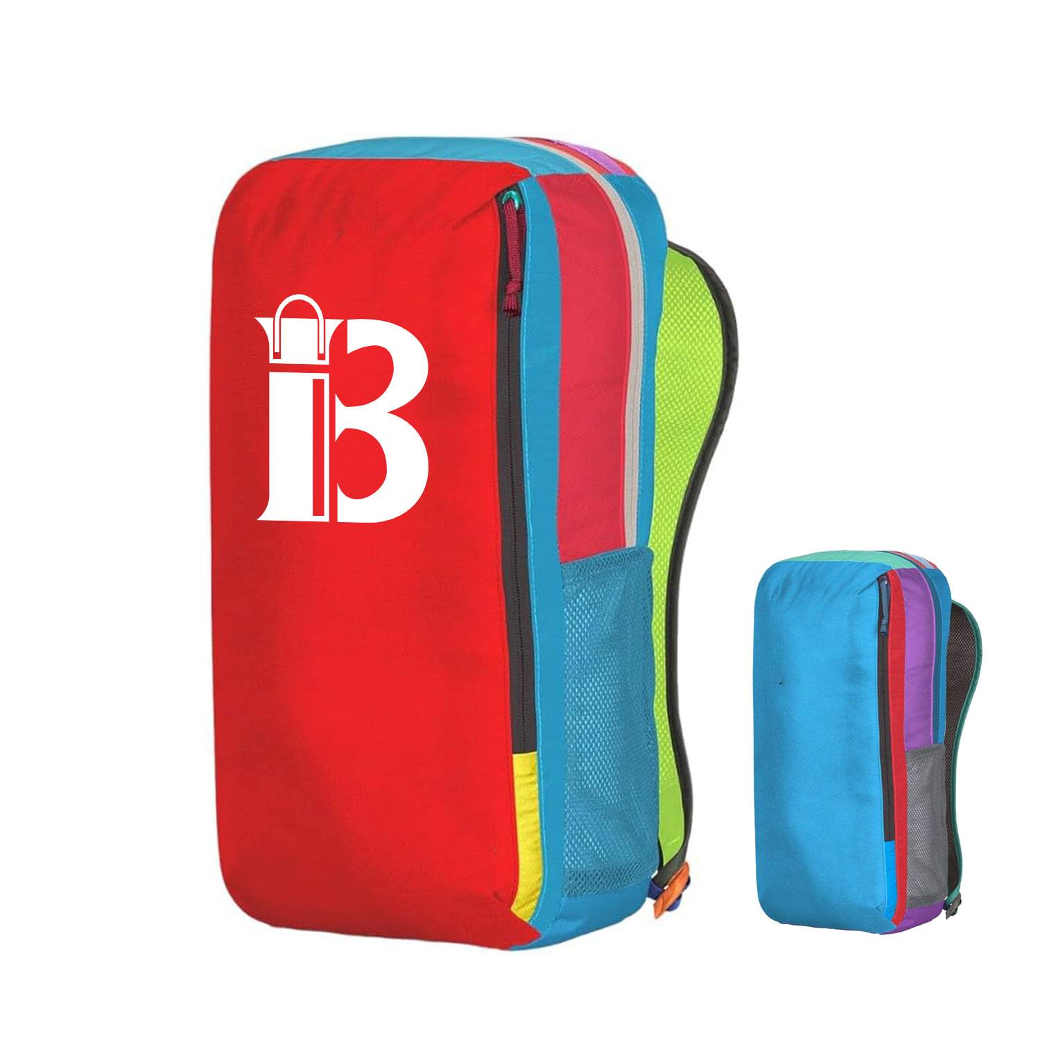 Multi Color Backpack 6