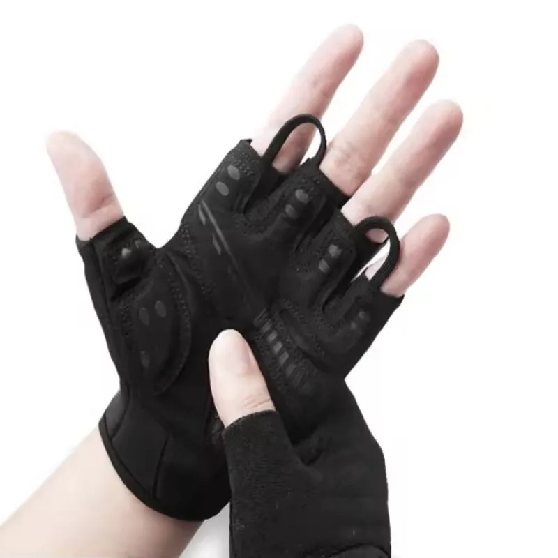 Outdoor Sports Fitness Half Finger Gloves 5