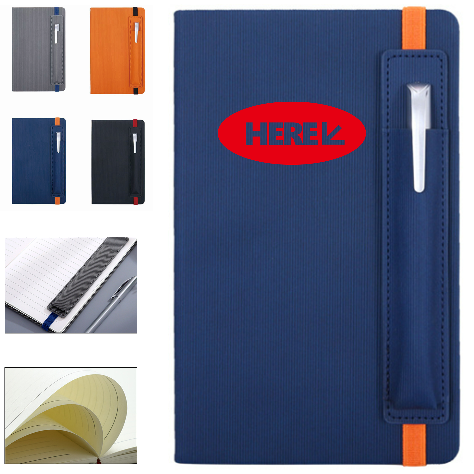 A5 Journal with Pen Slot 2