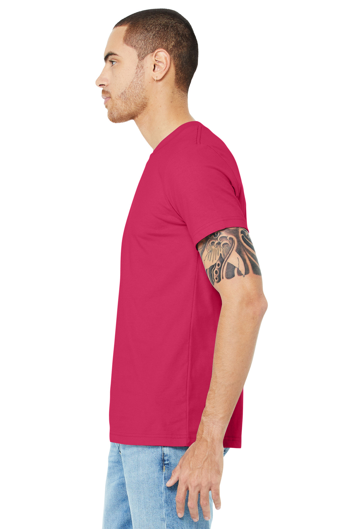 BELLA+CANVAS Unisex Jersey Short Sleeve Tee. BC3001 206