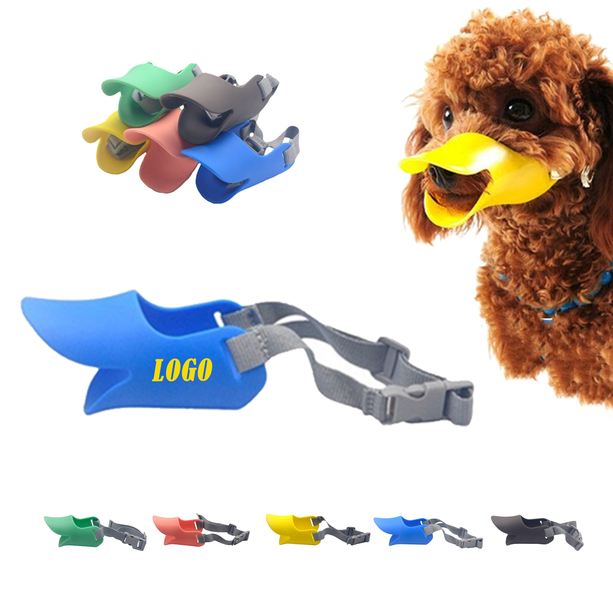 Silicone Dog Muzzle 3