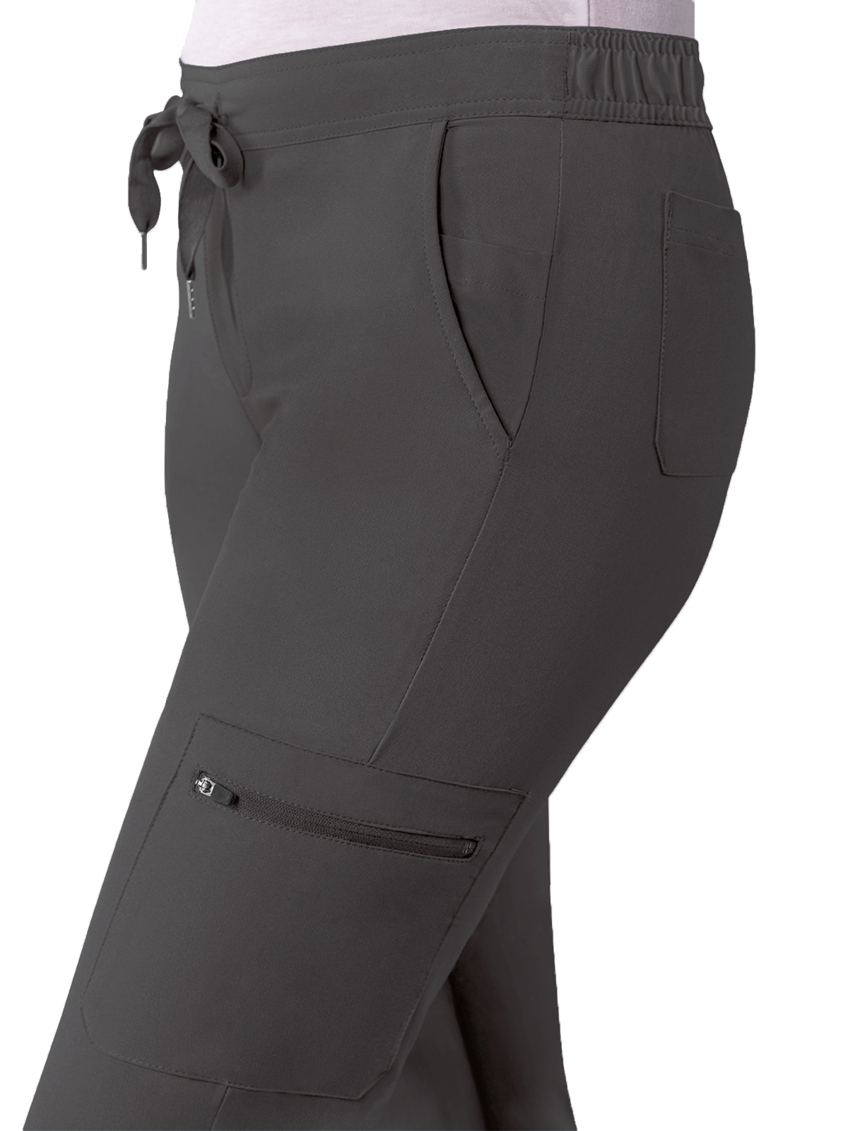 Adar - Addition - Women's Drawstring Cargo Pant 17