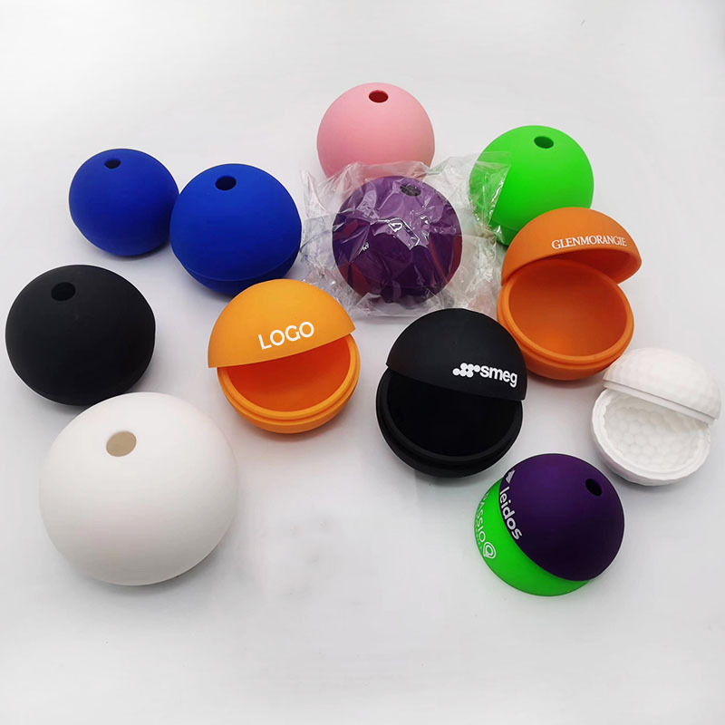 Large Size Silicone Ice Spherical Mold Gel Ice Maker for Cool Drinks 2
