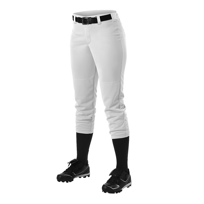 Womens Belt Loop Fastpitch Pant 8