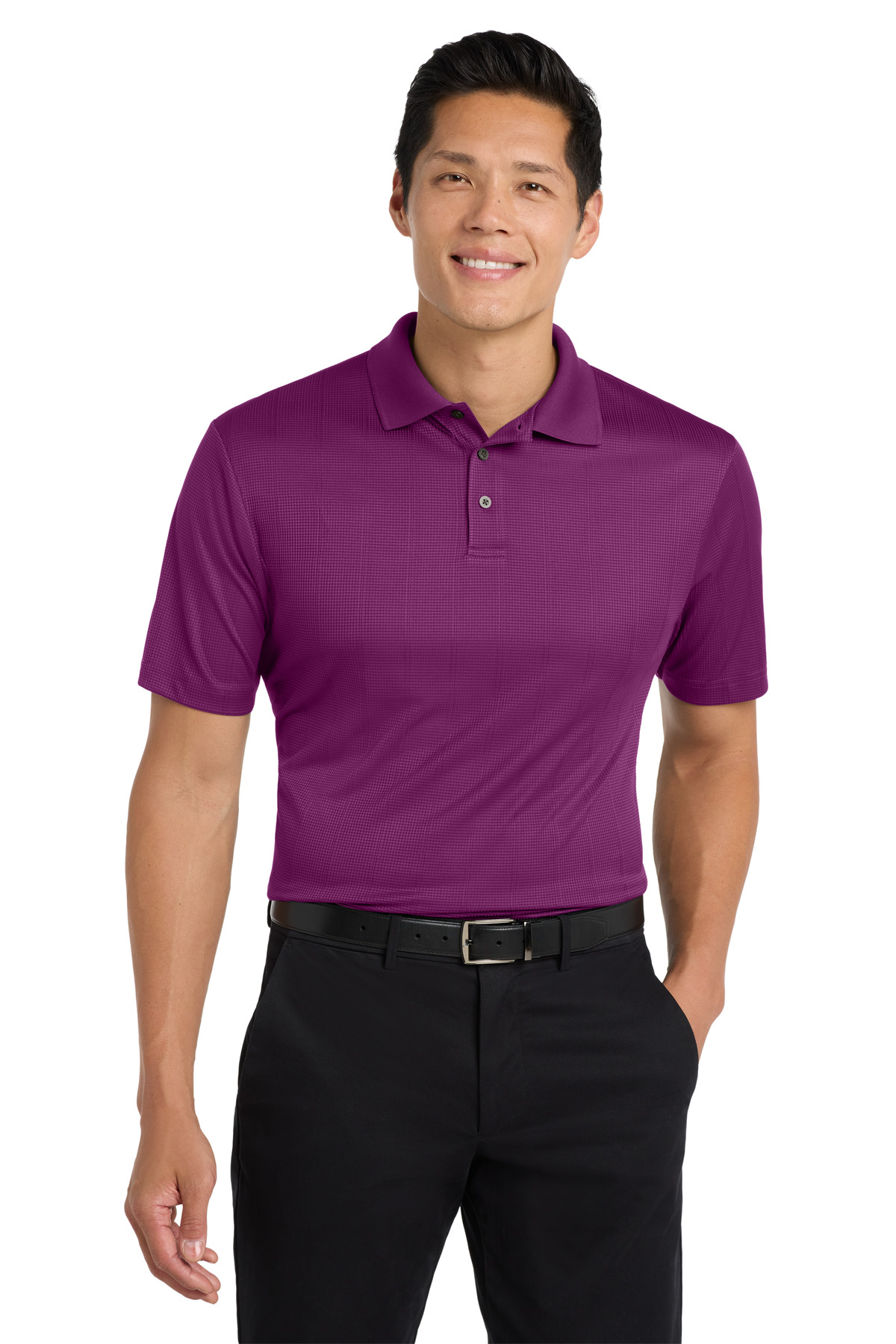 Port Authority Performance Fine Jacquard Polo. K528 8