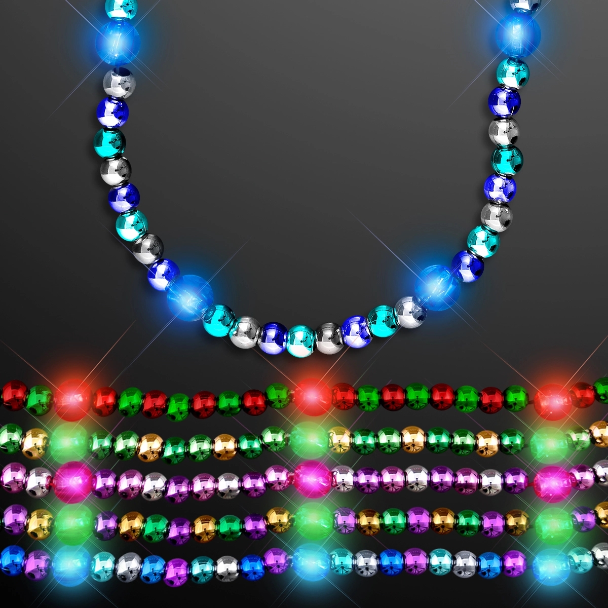 LED Beaded Necklace 6