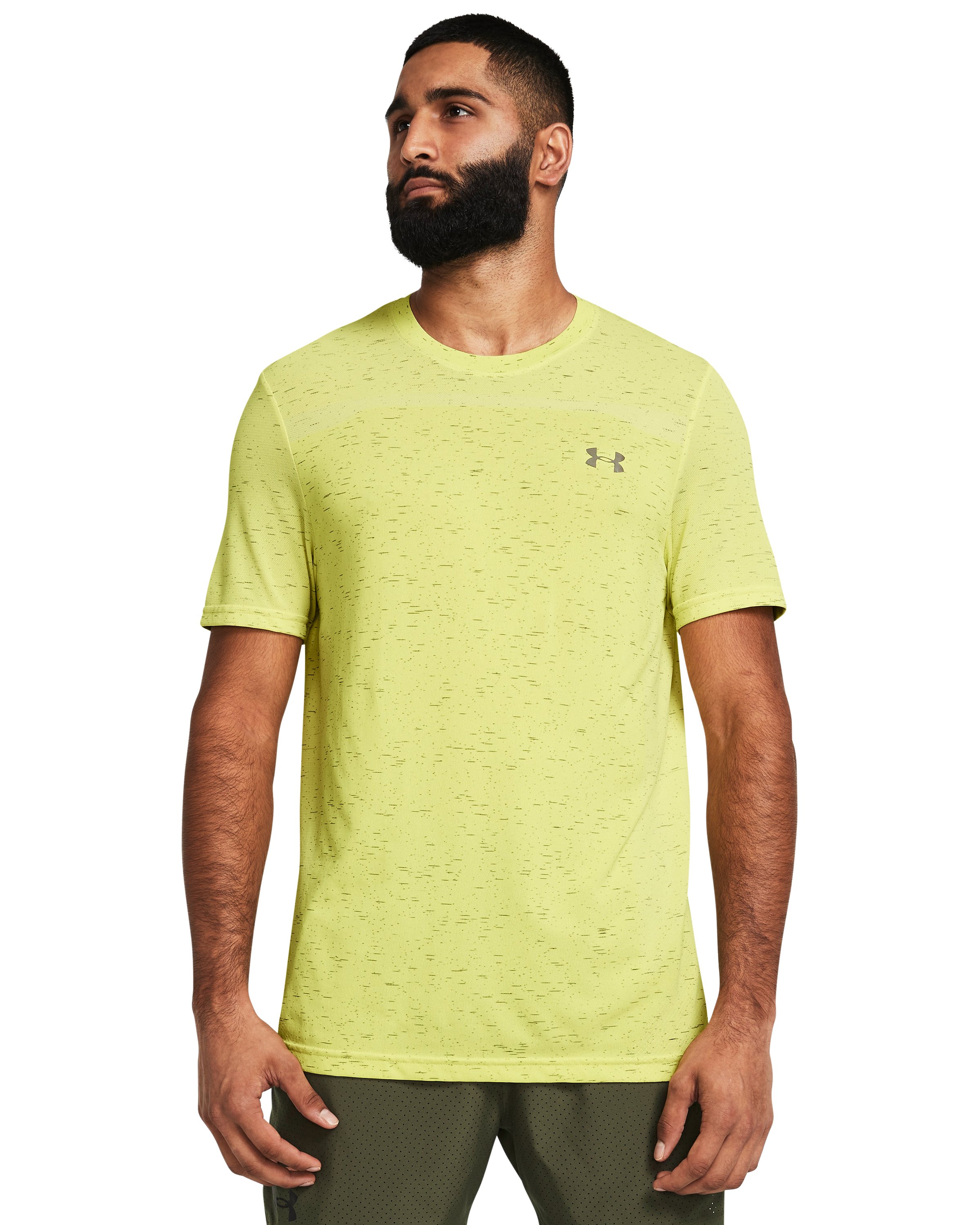 UA Seamless Men's Short Sleeve 25