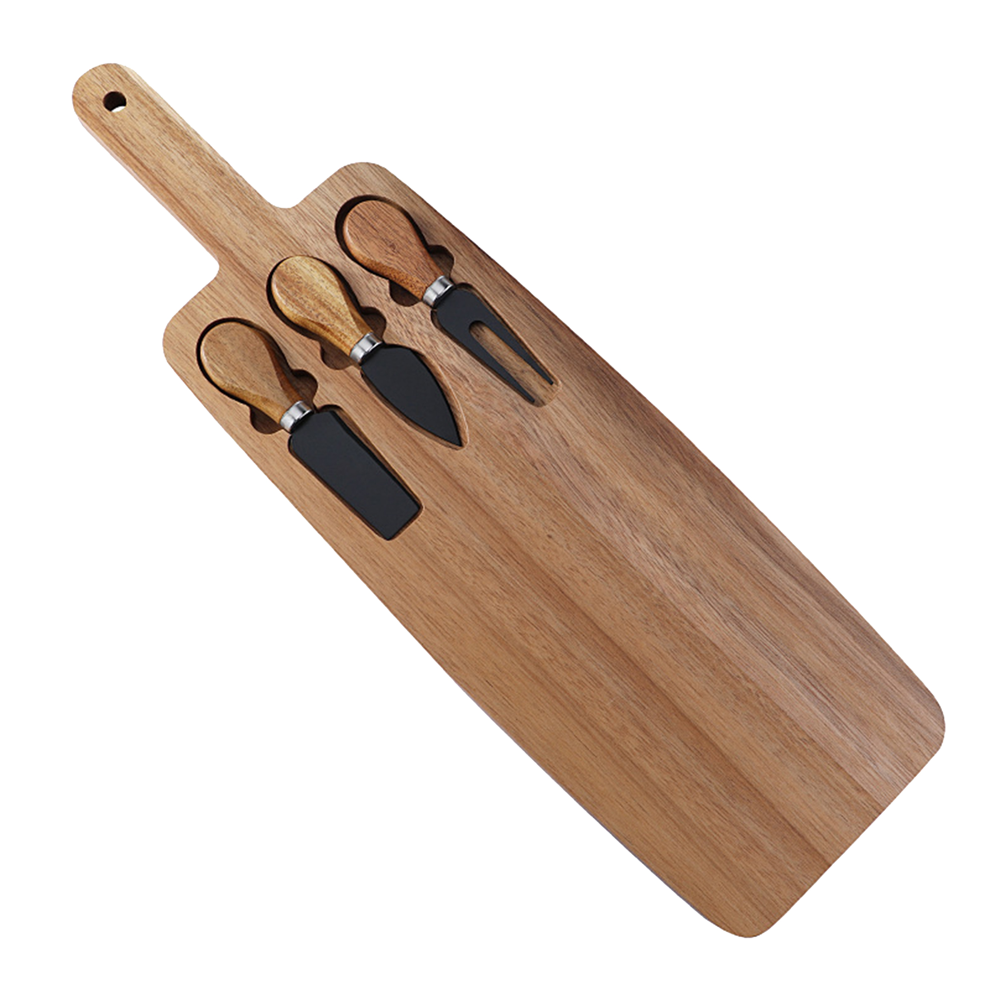 Wooden Handle Cheese Cutting Tools 6