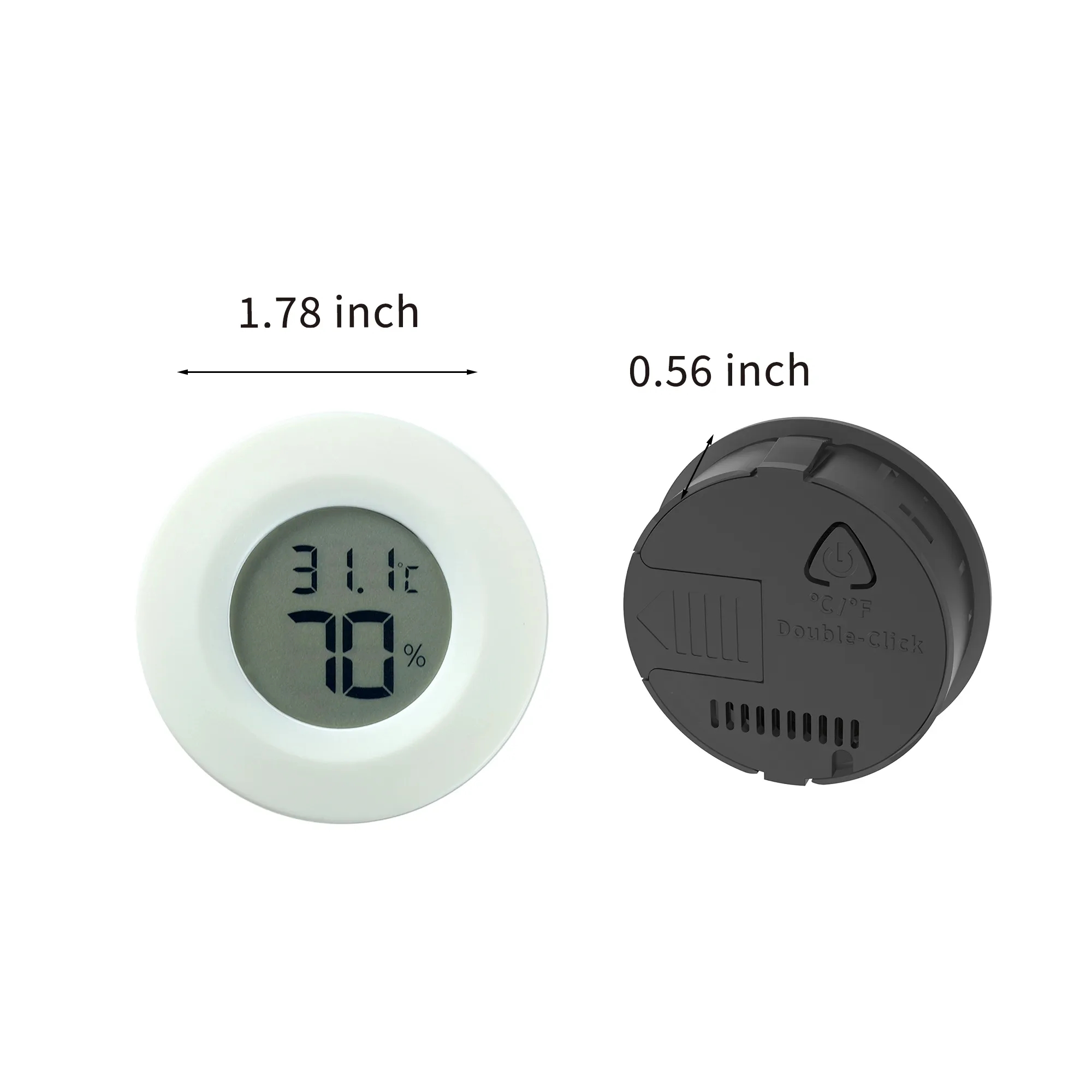 Mini Hygrometer Thermometer 5
