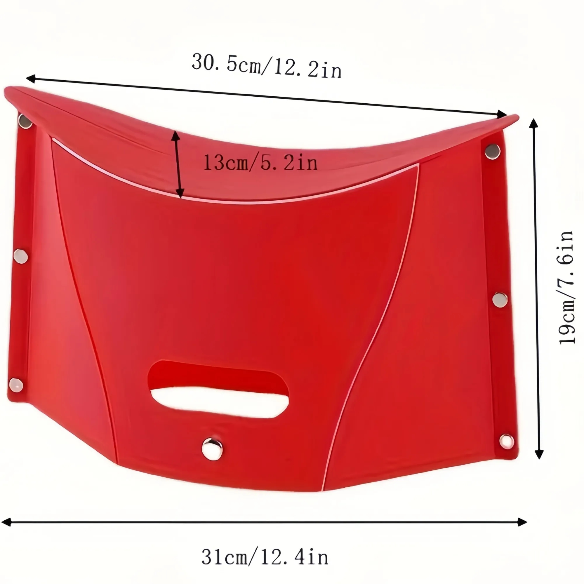 Plastic Multifunctional Folding Stool 1