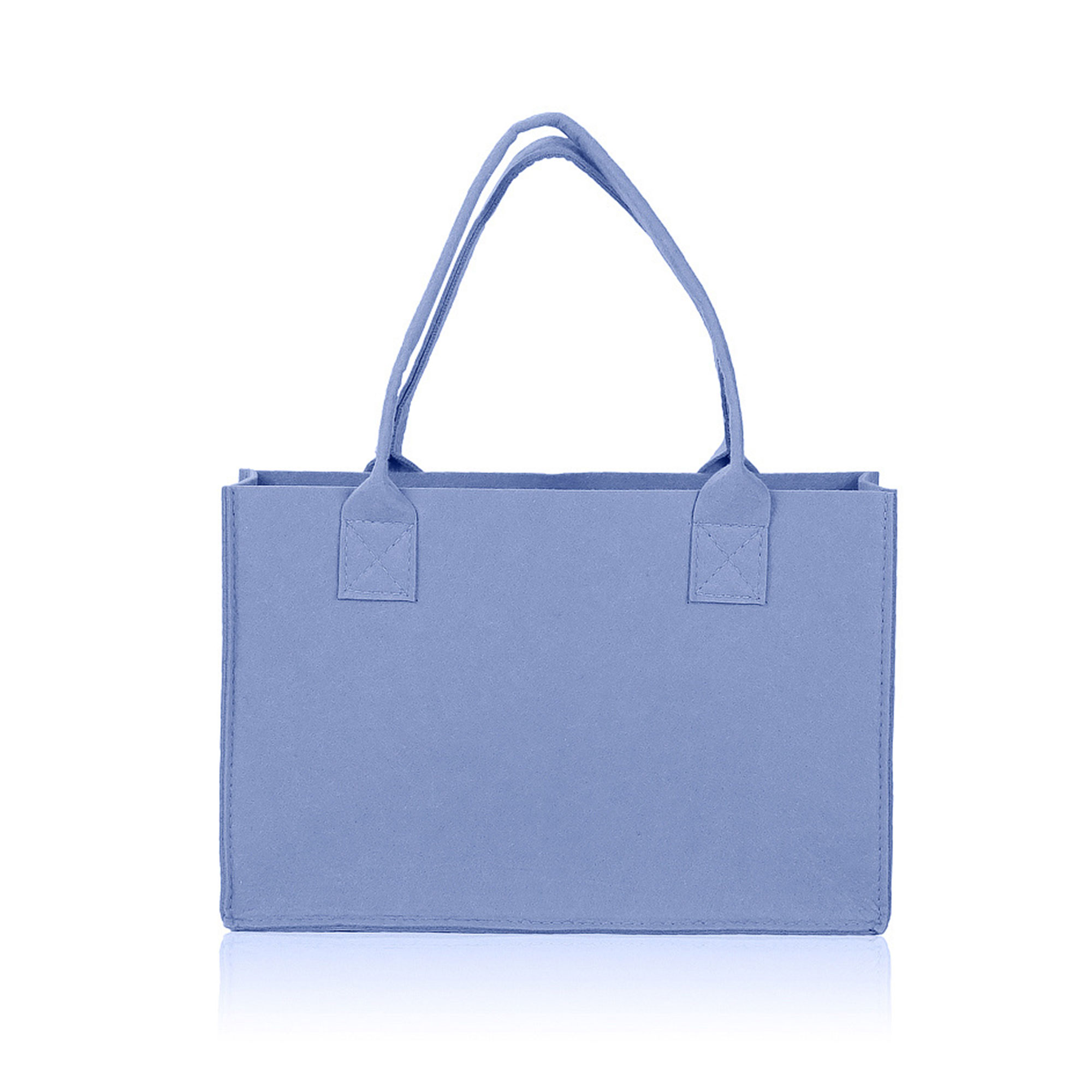 MOQ50 Multi-use Portable Felt Tote Bag 2