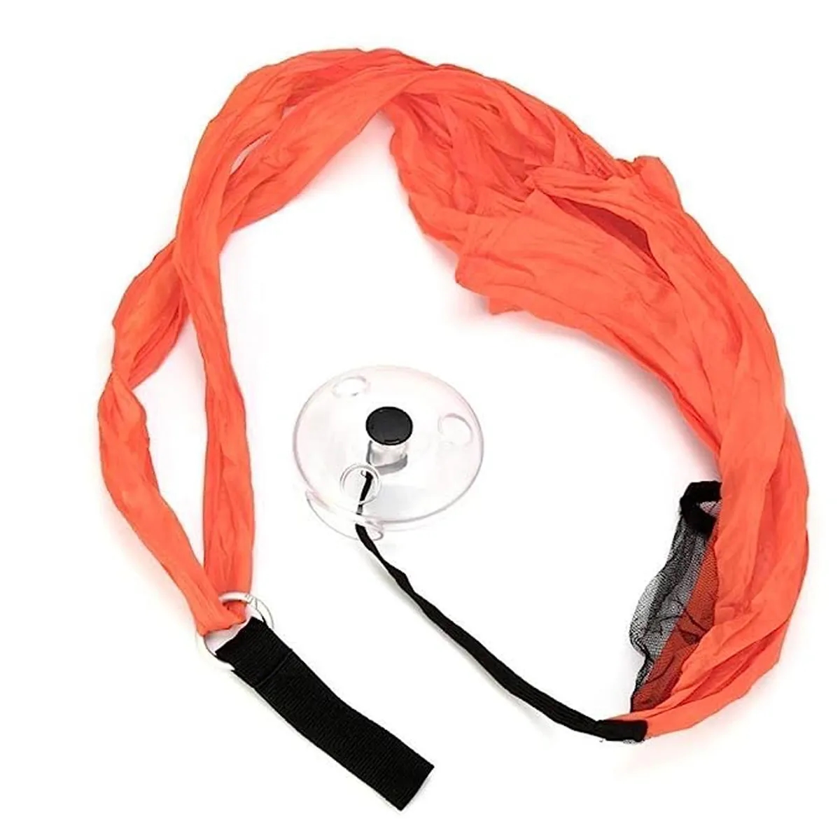 Portable reusable foldable Roll-up shopping crossbody bag 1