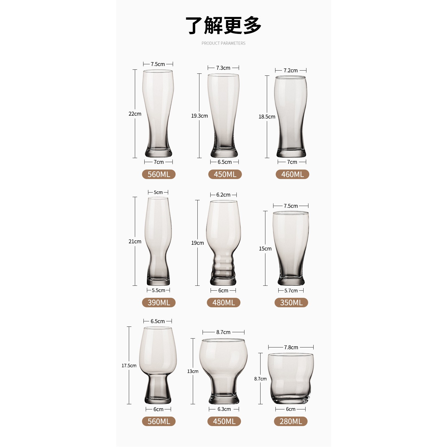 6-20 Oz Pint Glass Personalized Pub Glassware 3