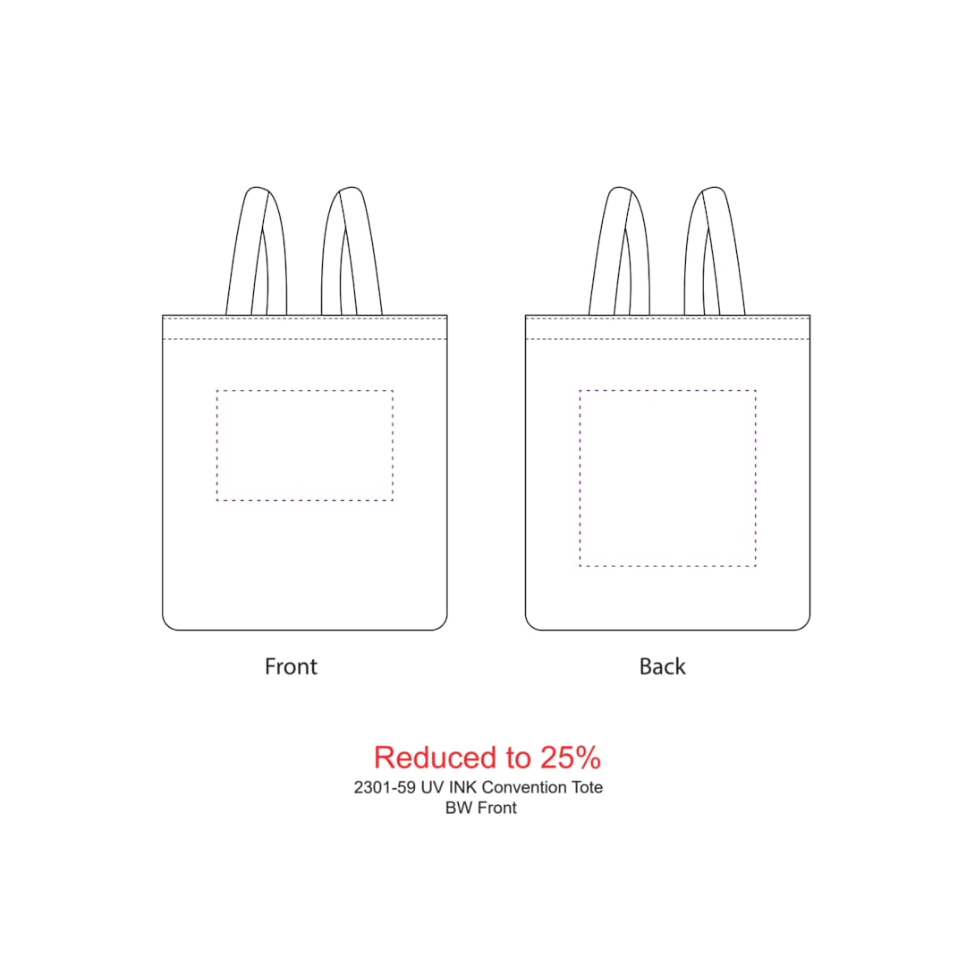UV INK Convention Tote 19
