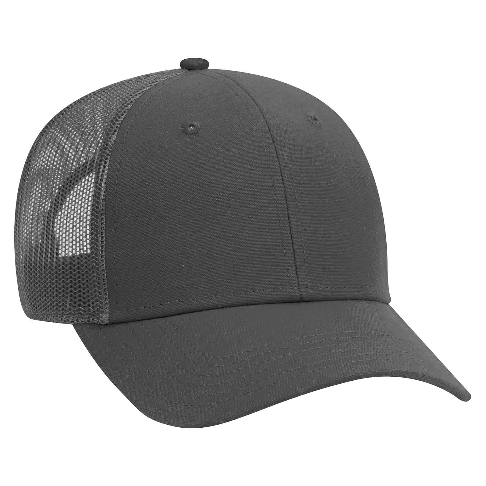 OTTO CAP® 6 Panel Low Profile Mesh Back Trucker Hat 15