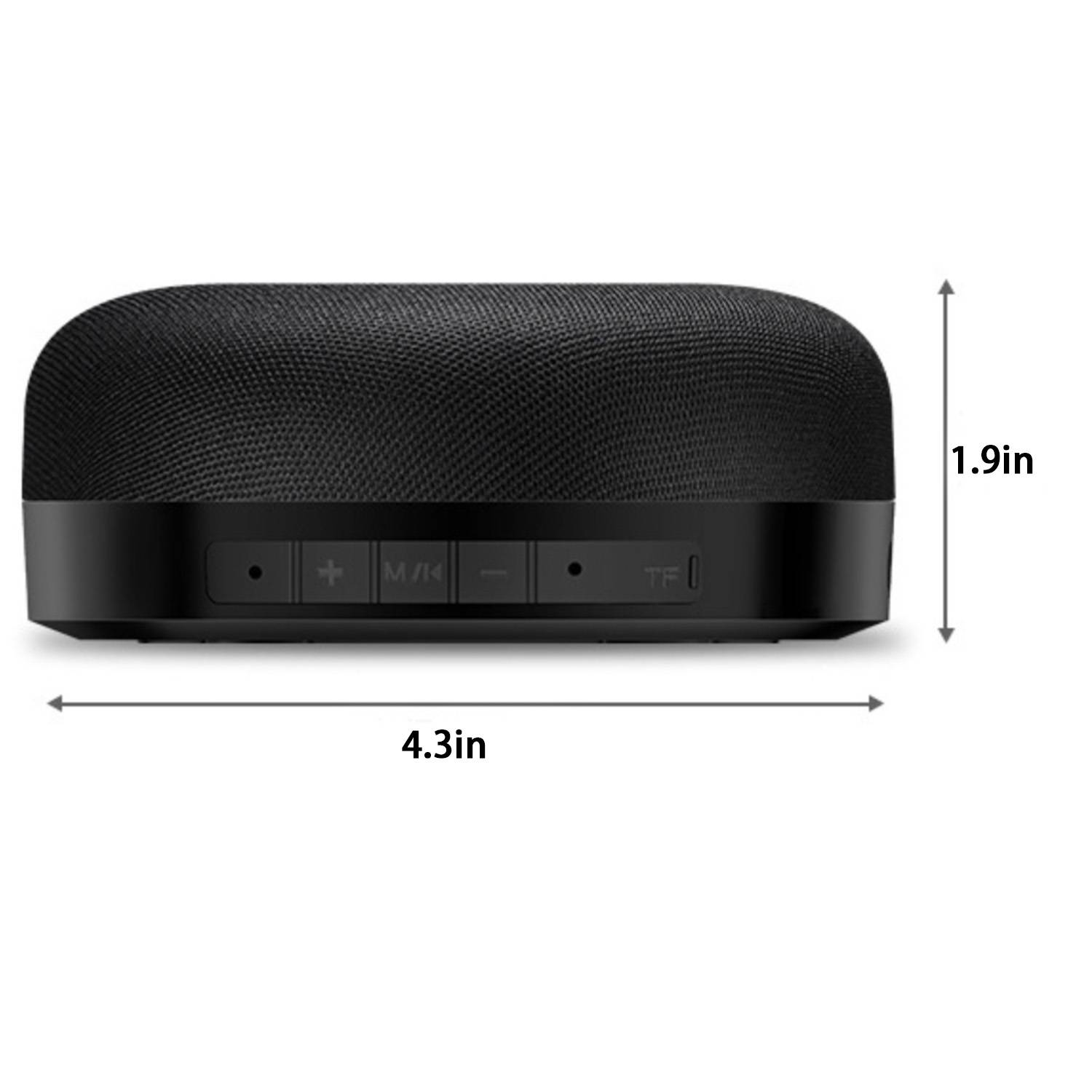 Wireless Portable Bluetooth Speaker Microphone 8