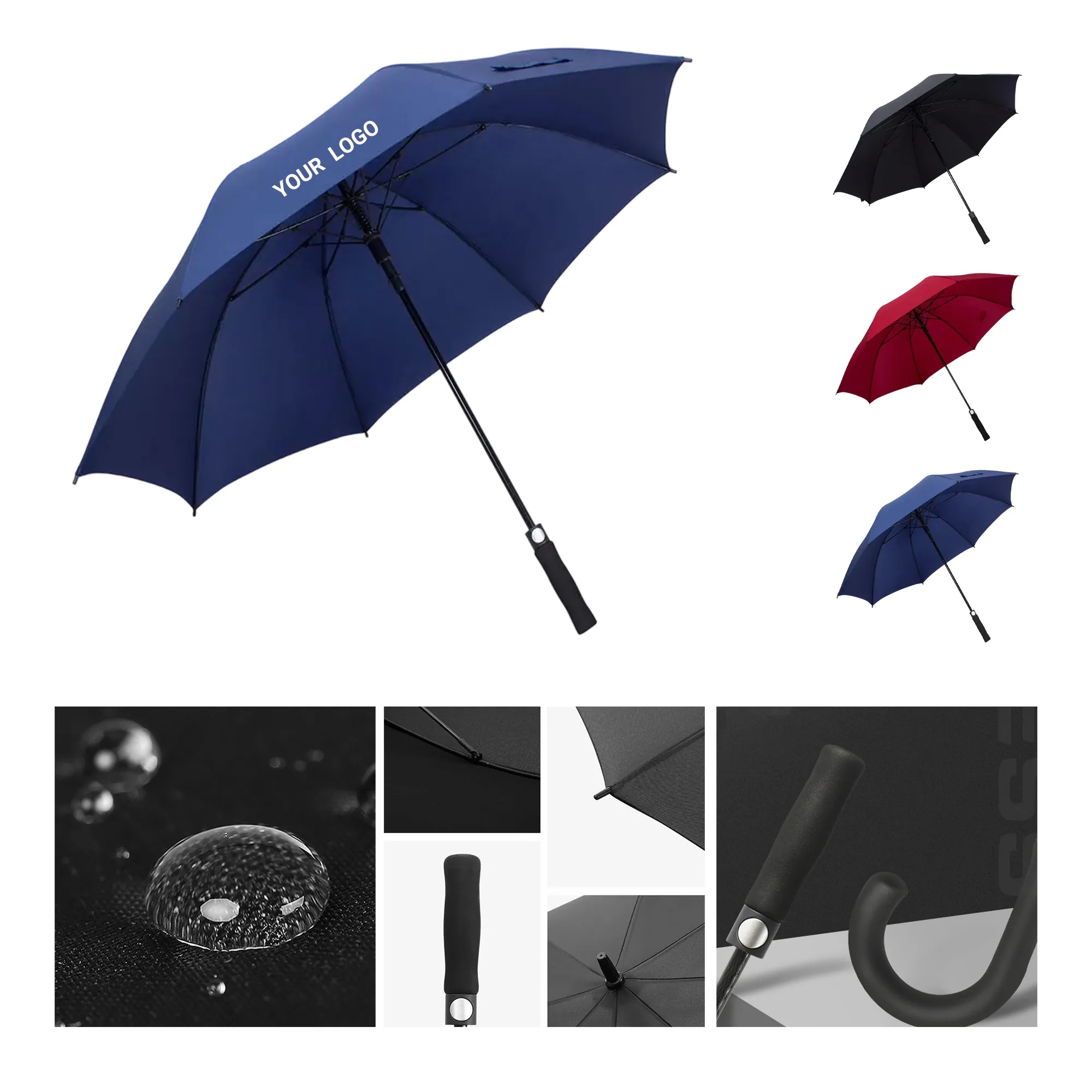 Durable Wind-Resistant Sunny Rainy Umbrella 1