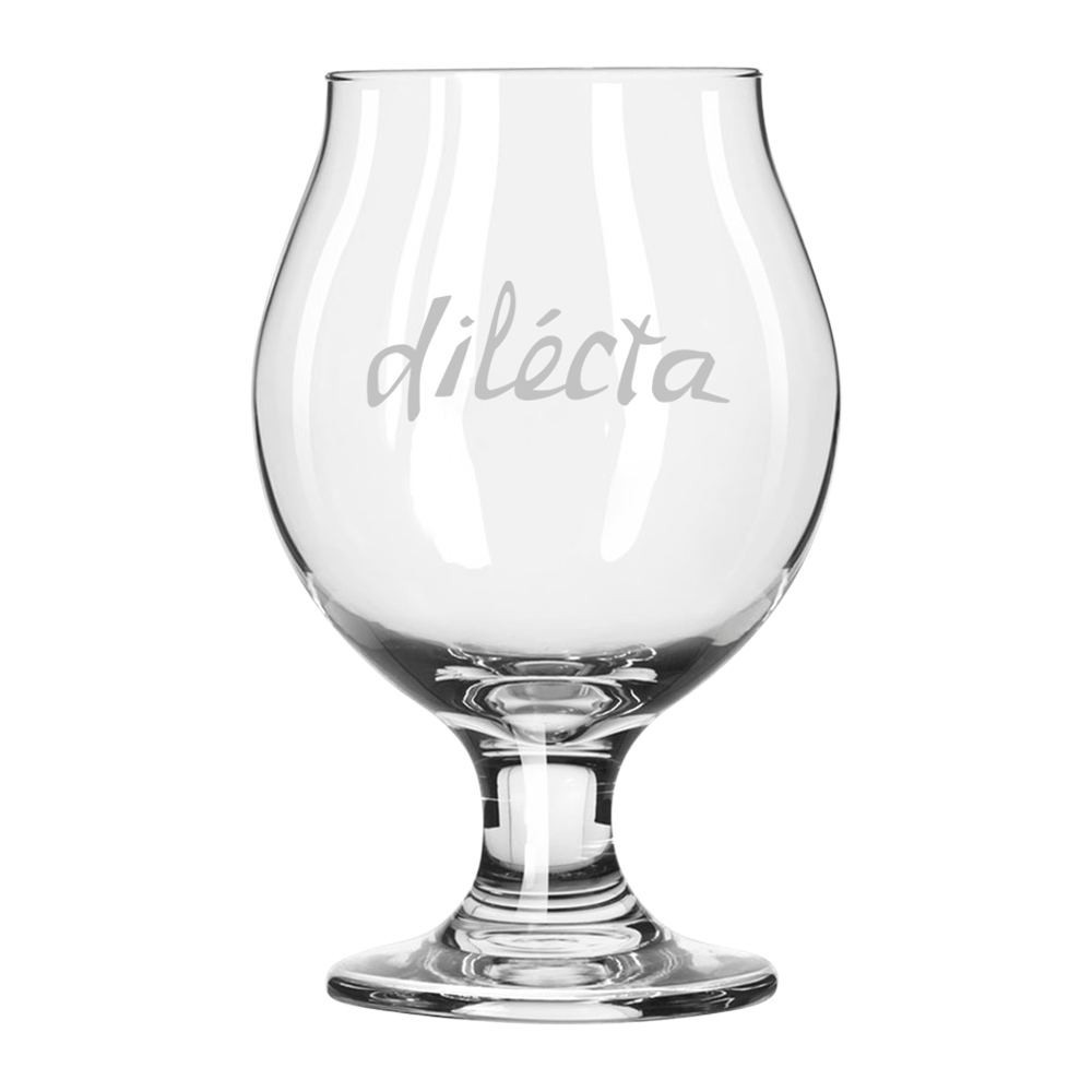 13oz. Belgian Beer Glass 2