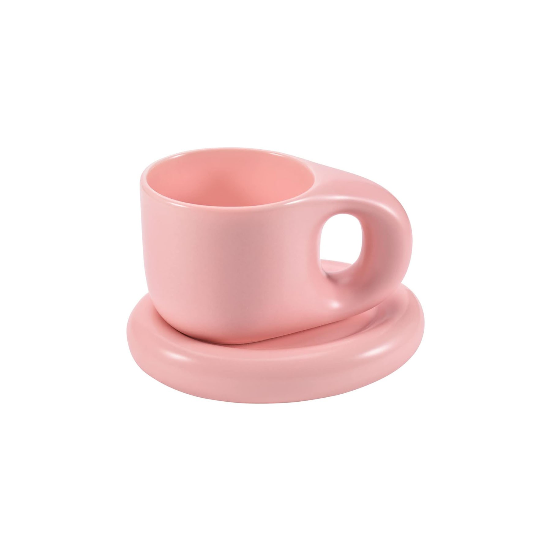 Ceramic Coffee Chubby Mug 3
