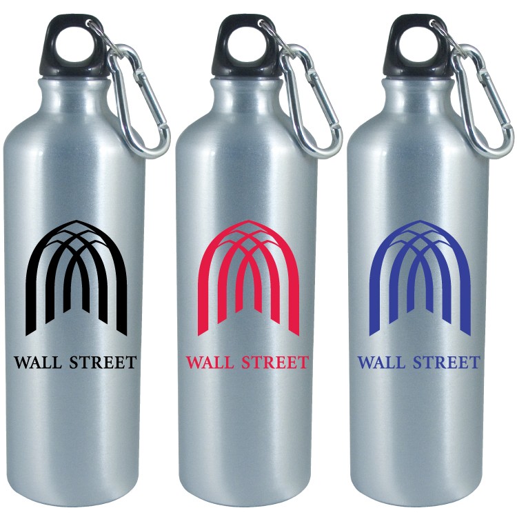 25 oz. Aluminum Bottle - BPA Free, custom water bottle with logo imprint 2