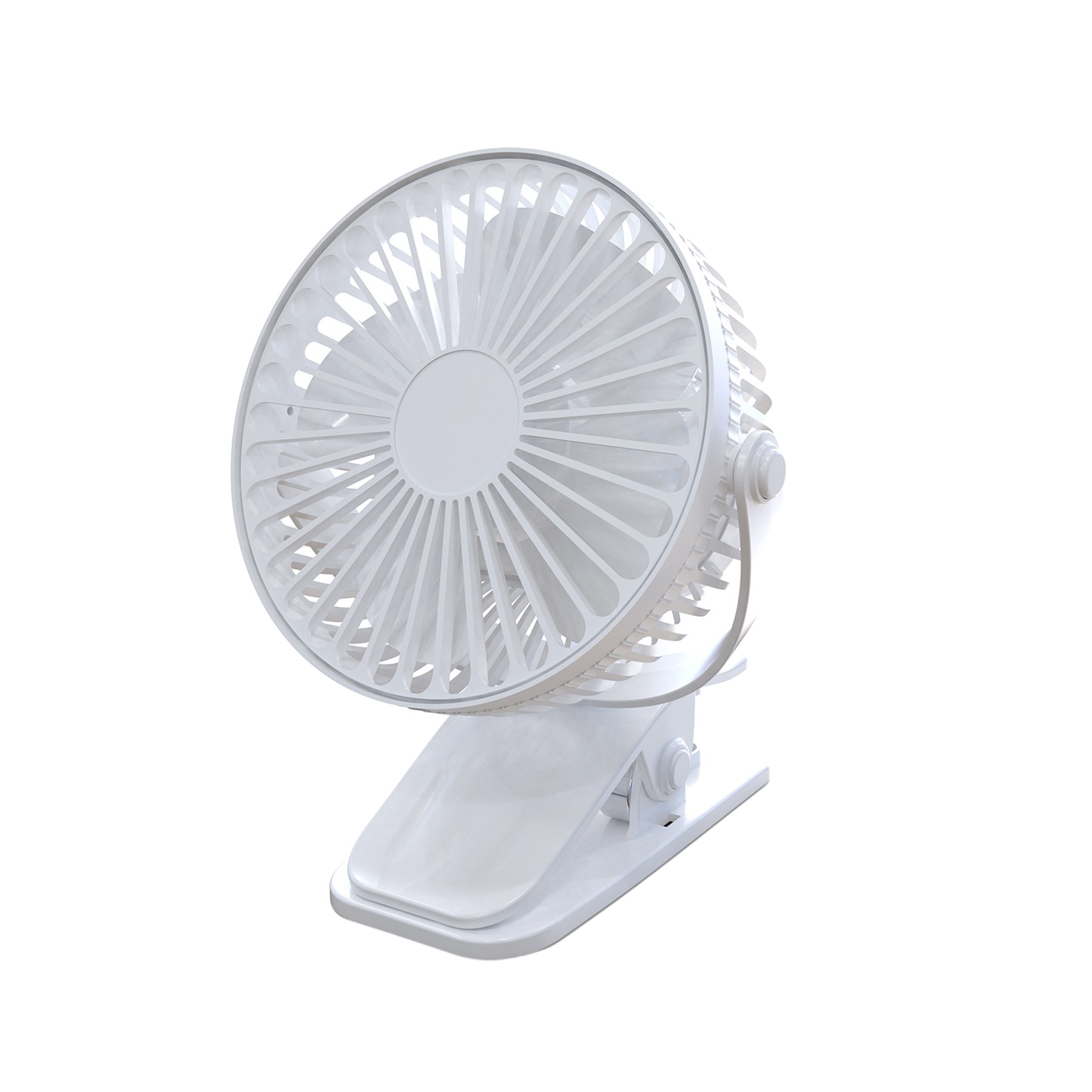 Portable Fan With Clip 5