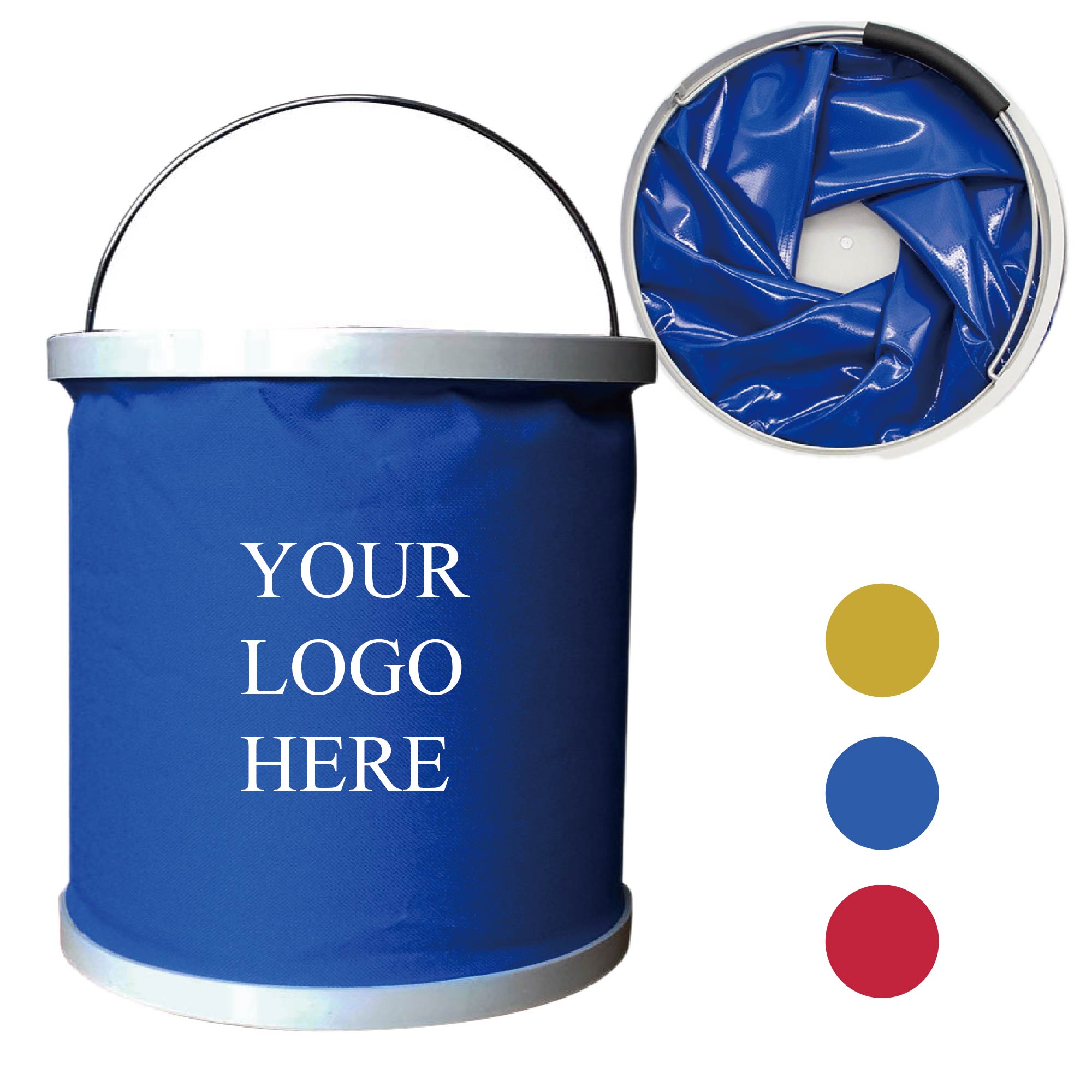 9L Folding Bucket for Car Wash 2
