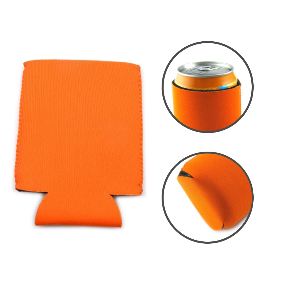Colorful Collapsible Neoprene Can Cooler, 12 oz. 6