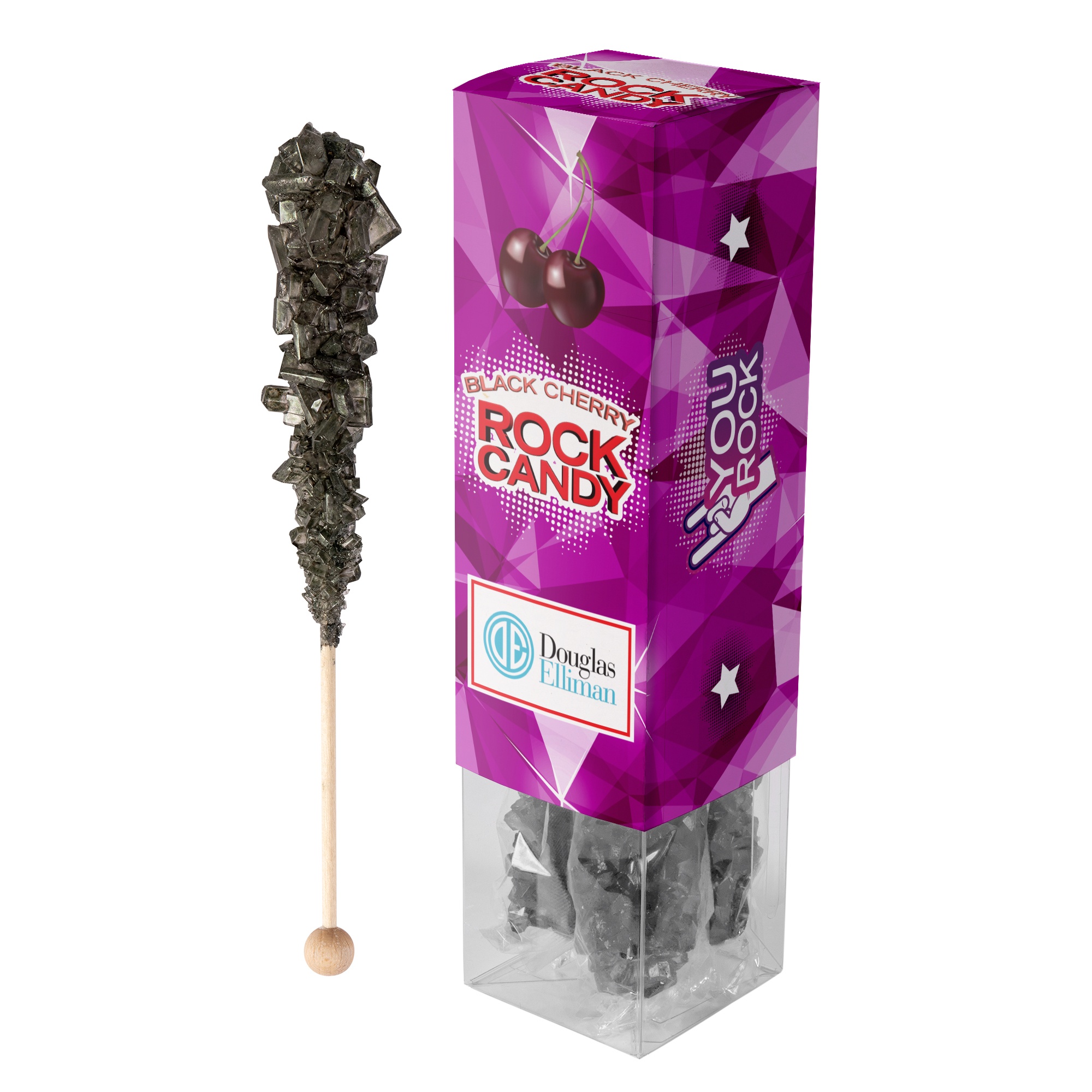 Candy By Color Rock Candy 4 pack 1