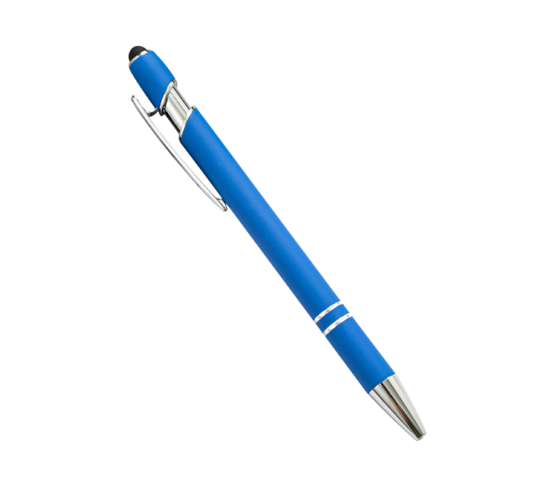 Rubberized Aluminum Stylus Pen 10
