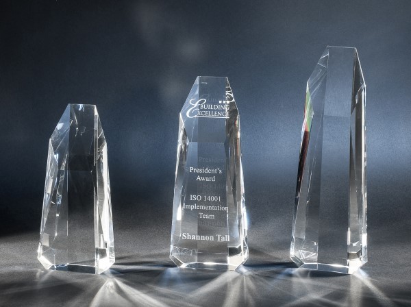 Designer Crystal Avondale Award 1