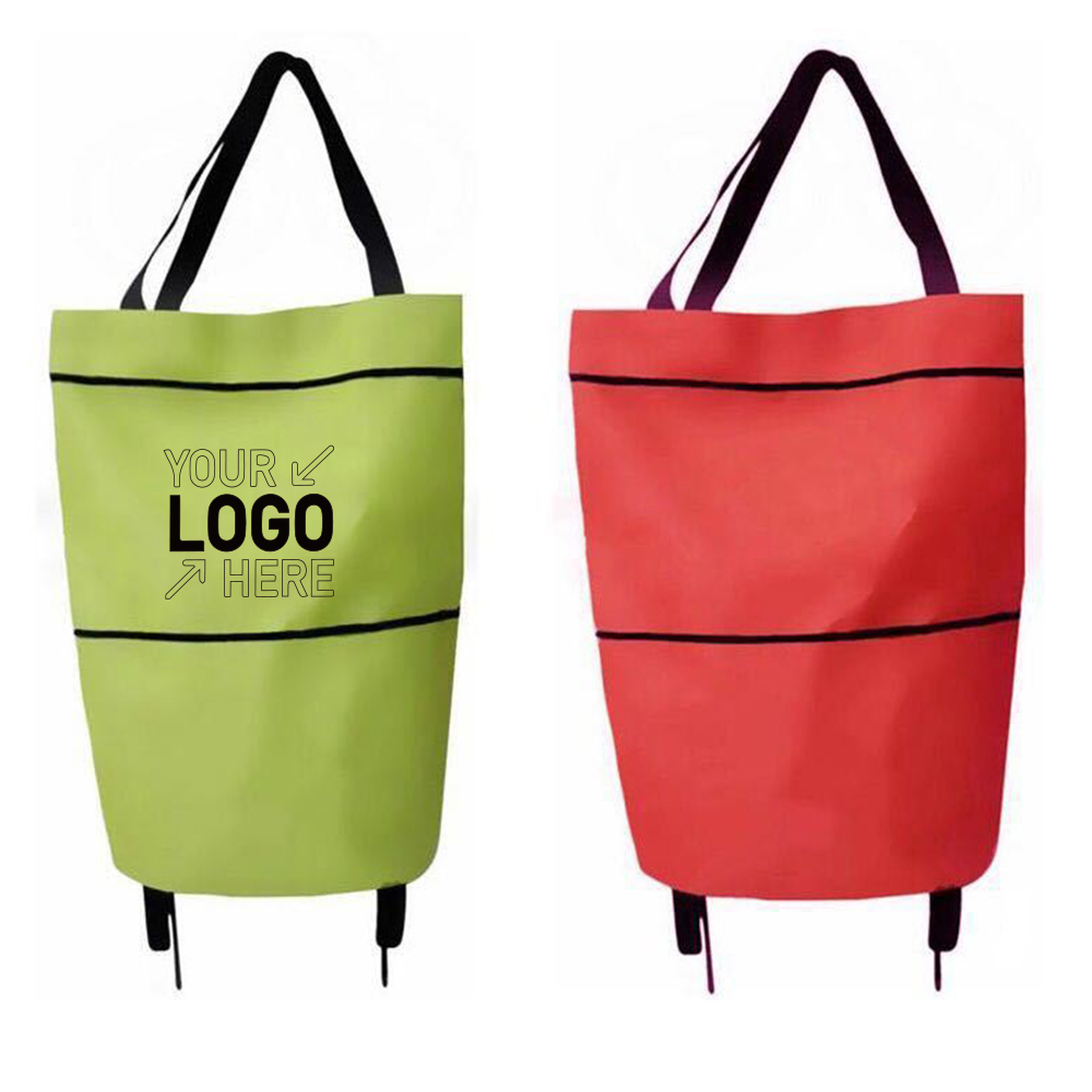 Tug pack folding portable shopping cart 5