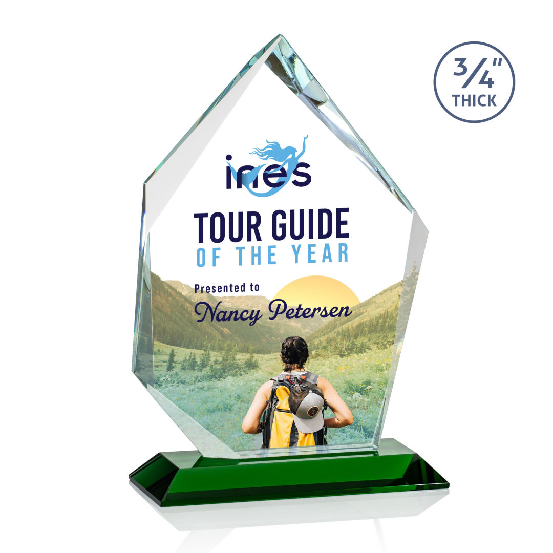 Deerhurst Ice Peak VividPrint™ Award - Green 5