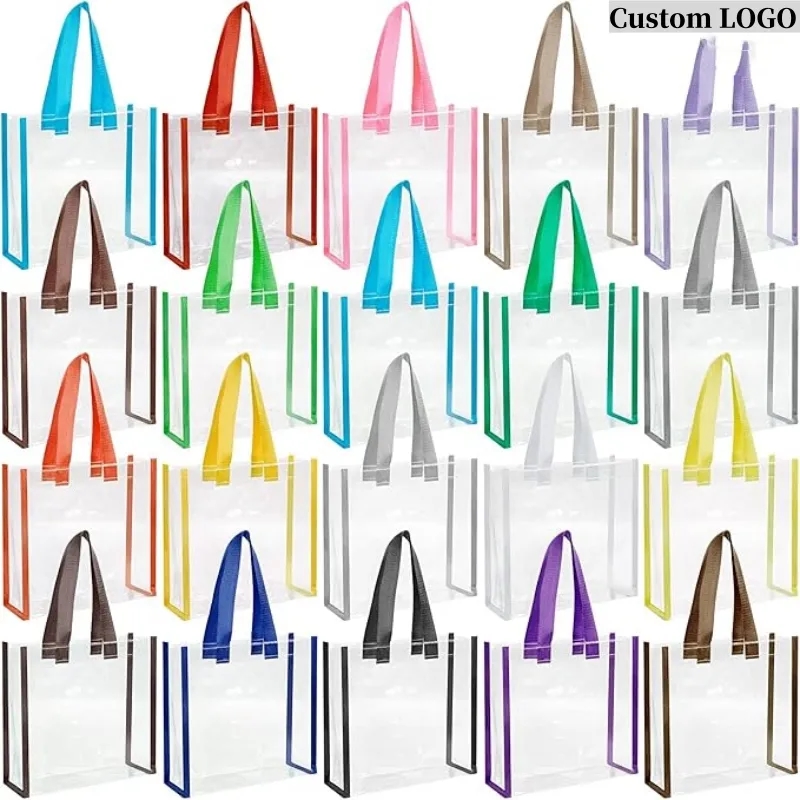 Clear PVC Tote Bags 6