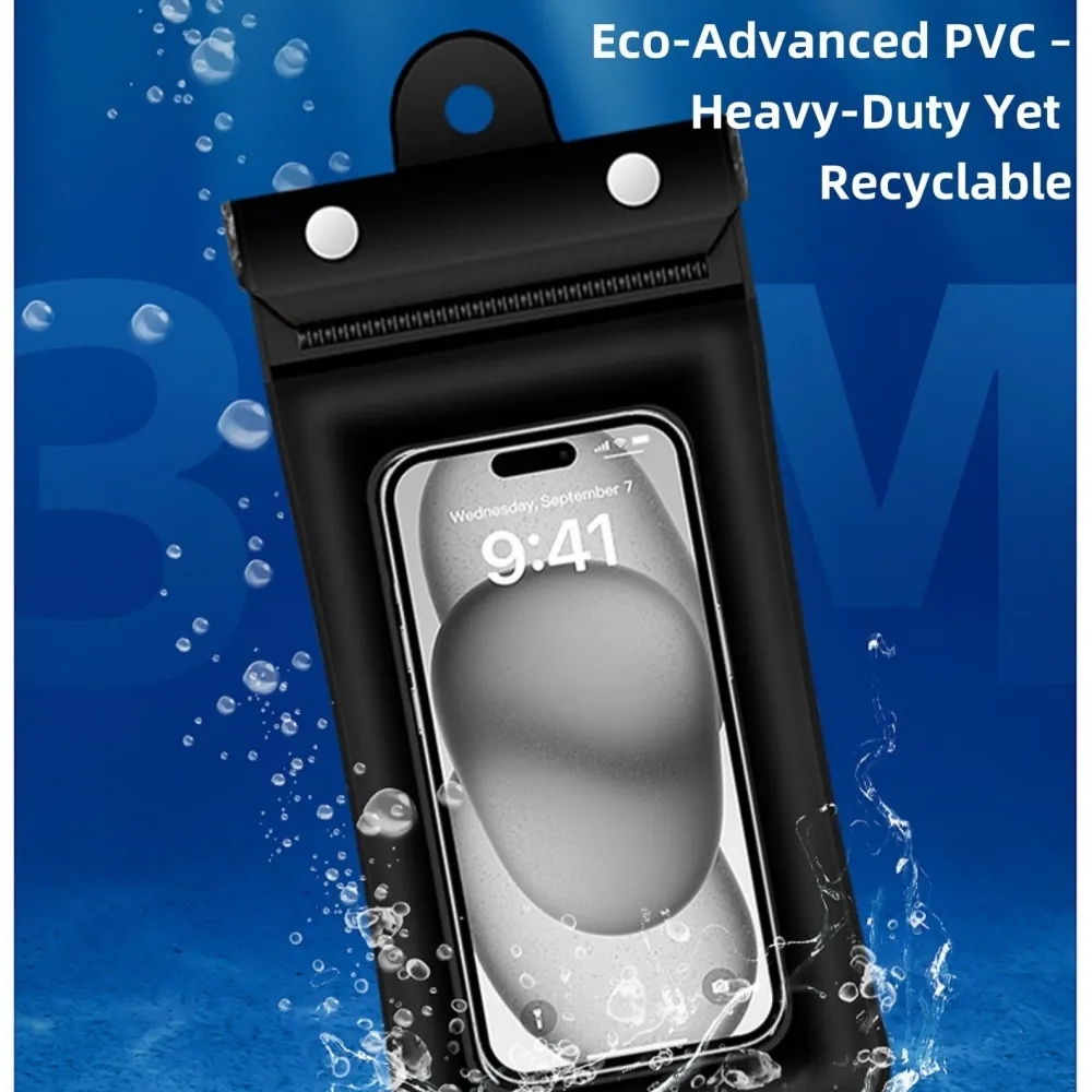IPX8 Floating Waterproof Phone Pouch 8