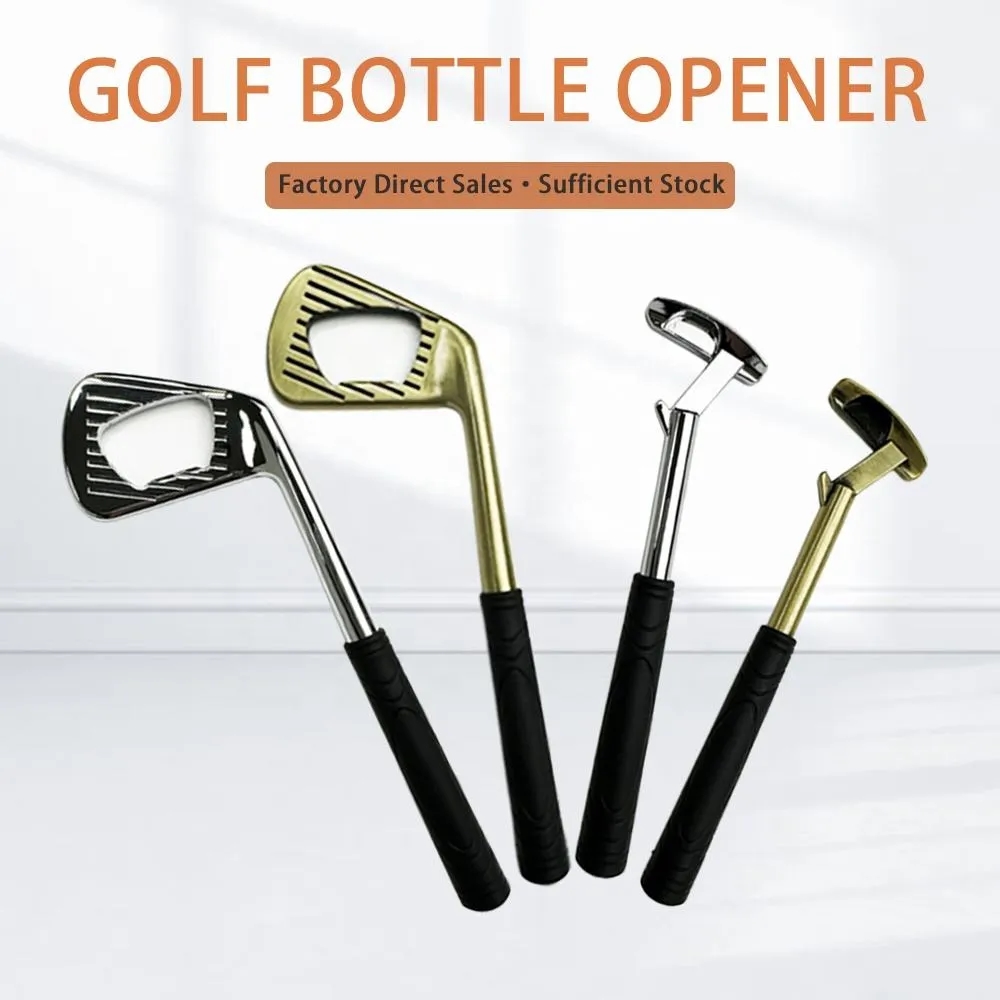 Club Shaped Beer Bottle Opener with Golf Theme 5