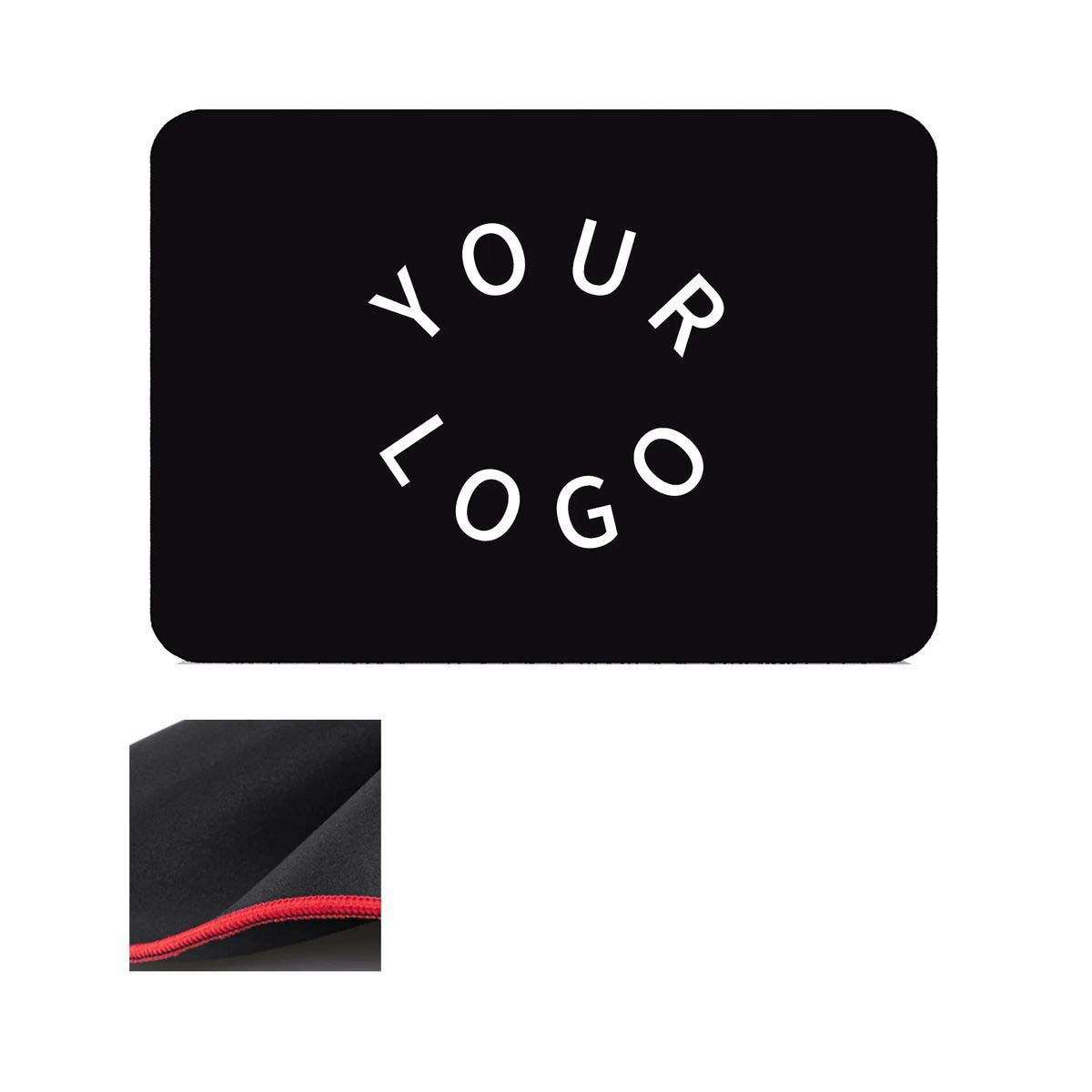 Precision Control Rubber Mouse Pad for Keyboard Use 3