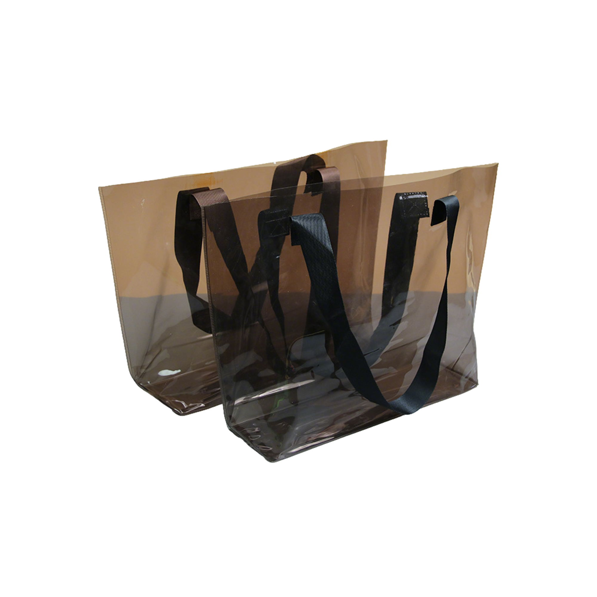 Polyvinyl Chloride Clear Tote 8