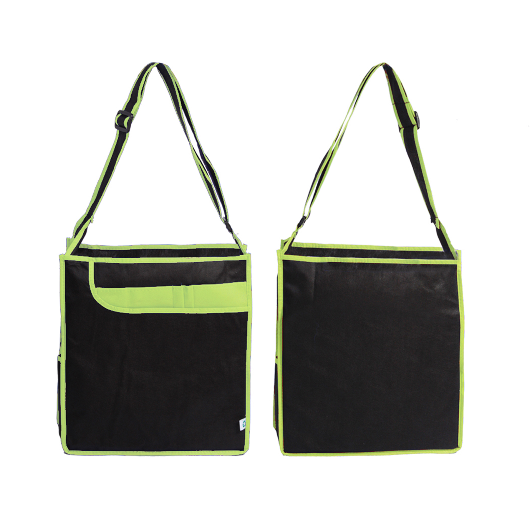 90+ GSM Non-Woven Recyclable Blois Messenger Bag 11