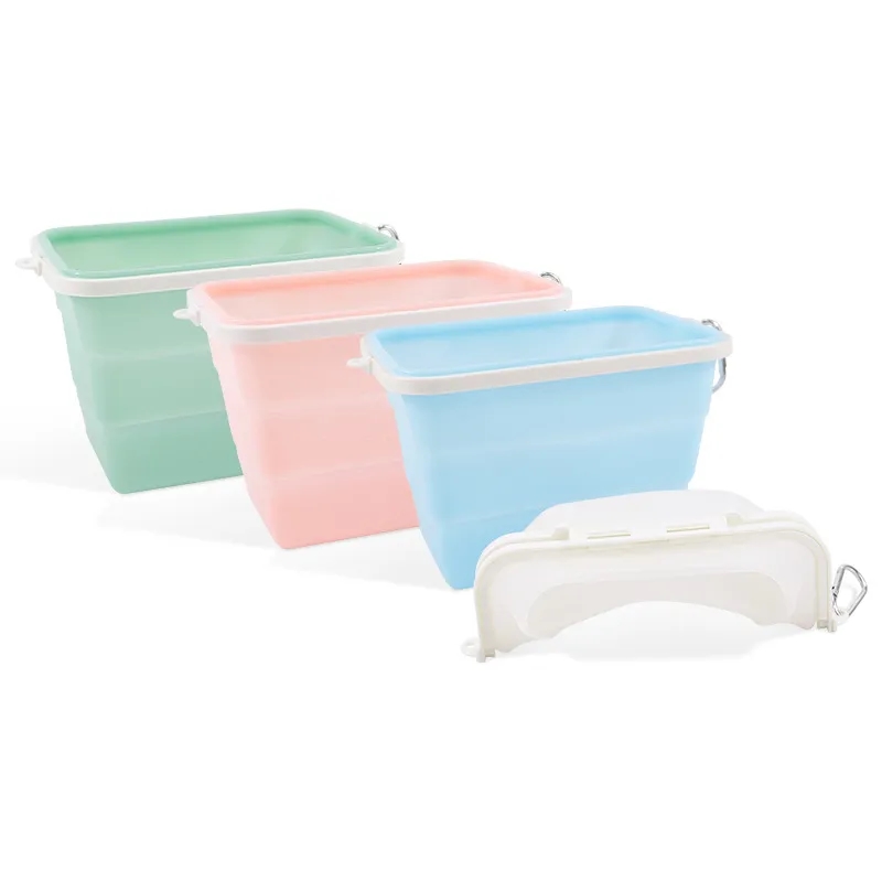 Silicone Foldable Lunch Box 4