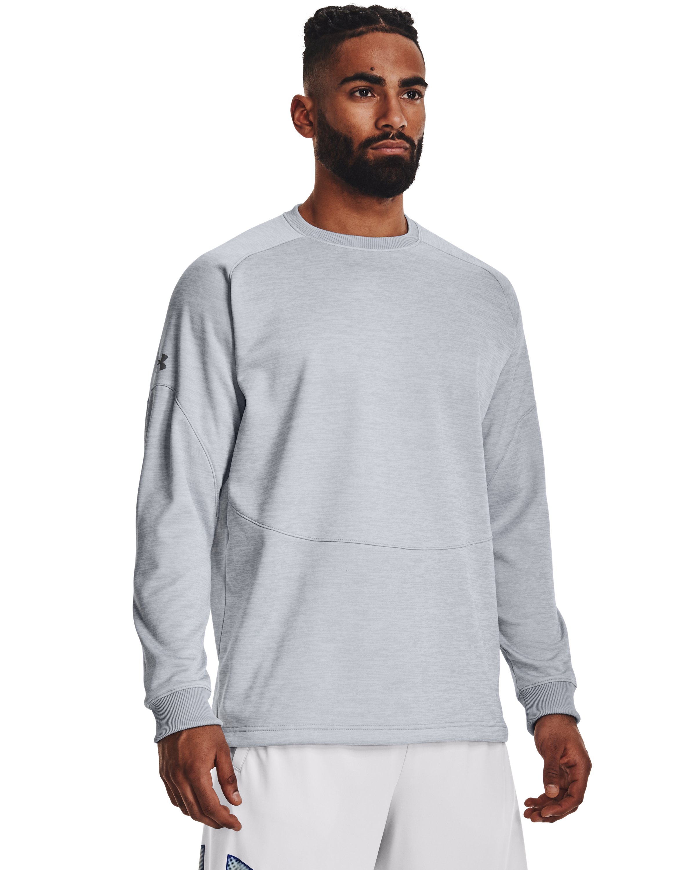 Armour Fleece Storm Men's Crew 3