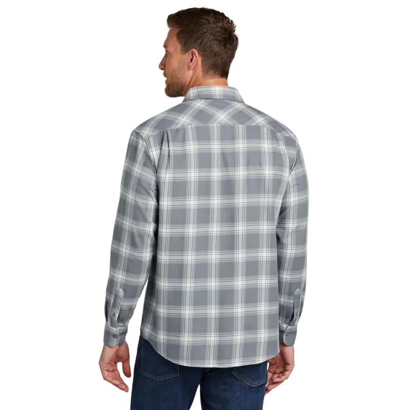 Port Authority Plaid Flannel Shirt. 5