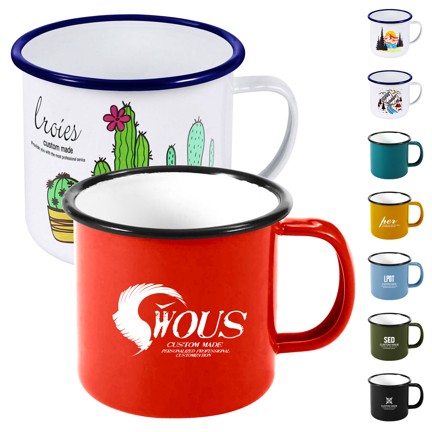 Enamel Mug 3