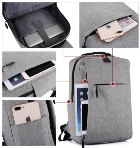 Travel Laptop Backpack With USB 7