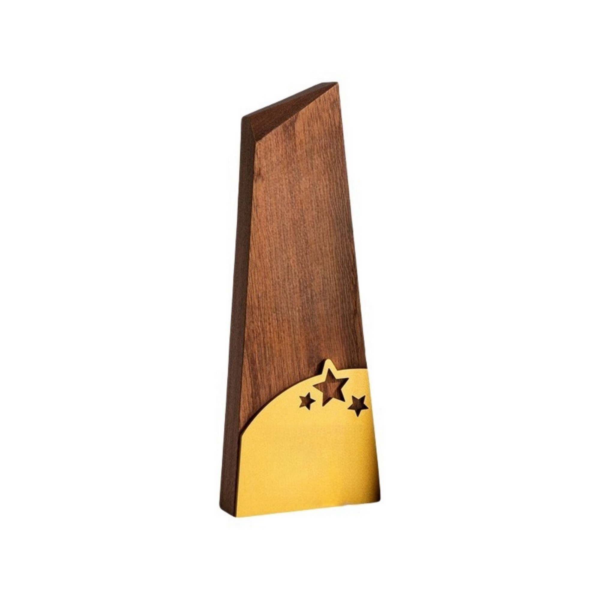 Starry Wooden Award Trophy 3