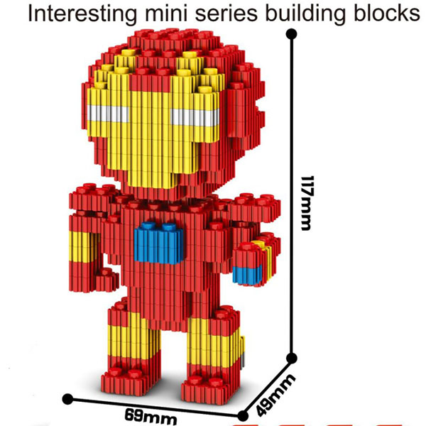 Educational Kids Blocks Toy 4