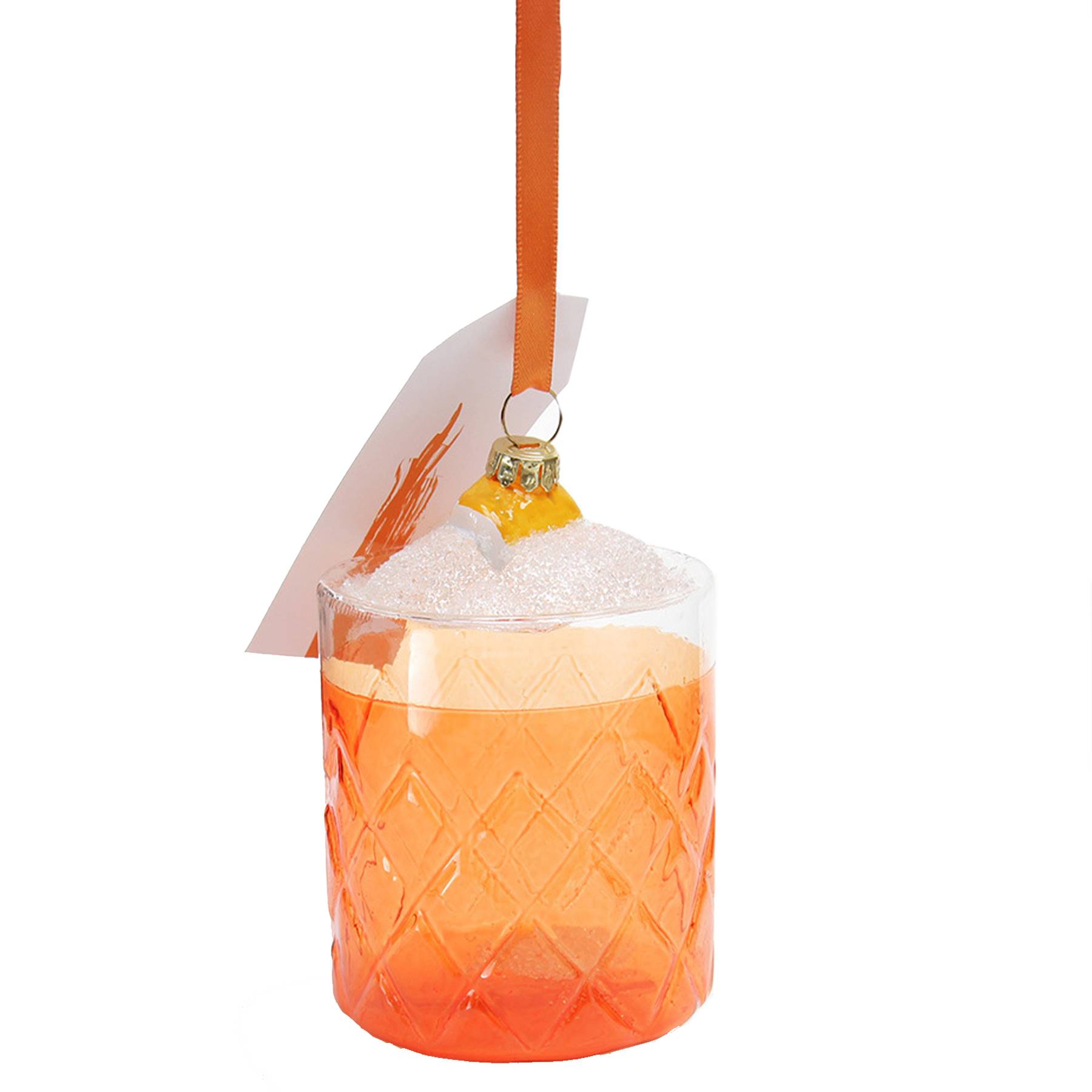 Wine Bottle Flat Christmas Ornaments 3